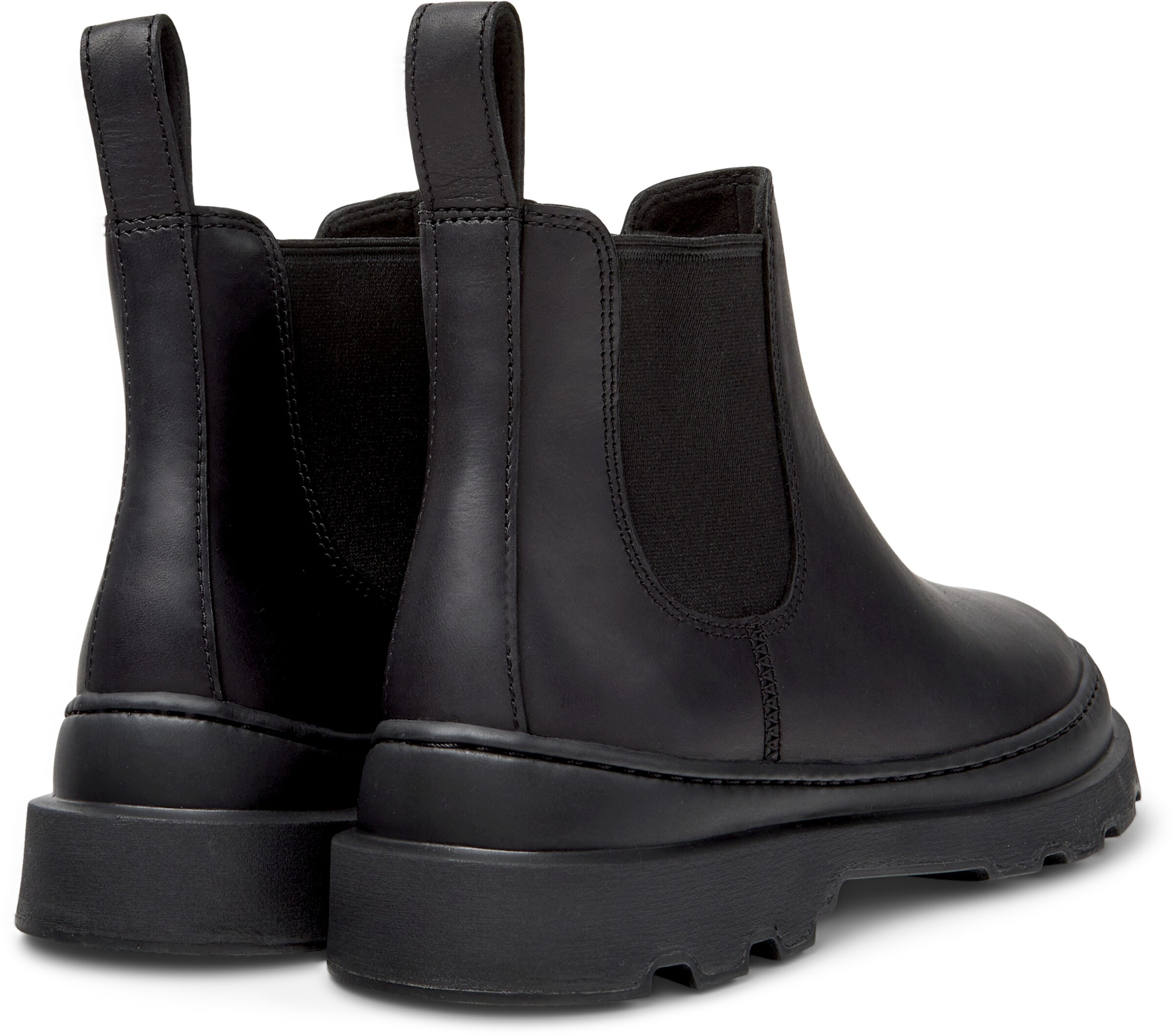 CAMPER Chelsea boots 'Brutus+' in Zwart