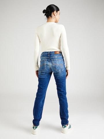 Soccx Slimfit Jeans 'HE:DI' i blå