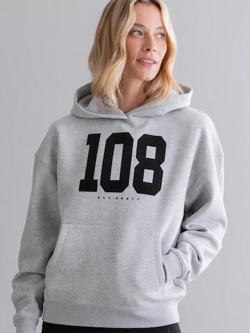 Hey Honey - Sudadera 'Hoodie' en gris: frente