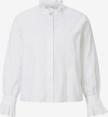 Camicia da donna di Rich & Royal in bianco: frontale