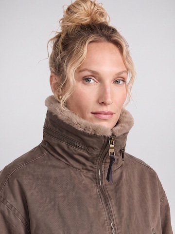 BLONDE No. 8 Winter Jacket 'Tyra II' in Brown