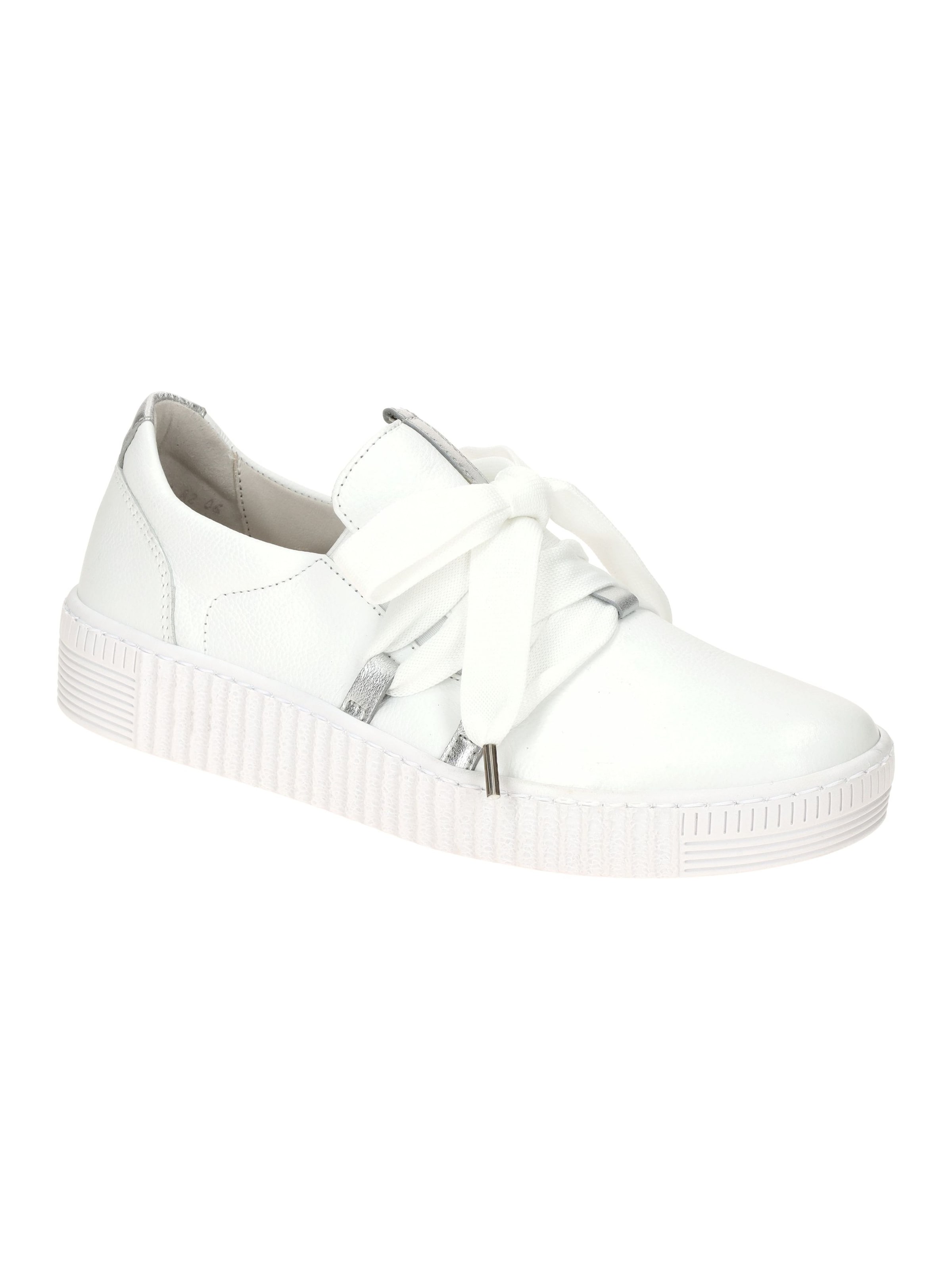 GABOR Slipper in White: front