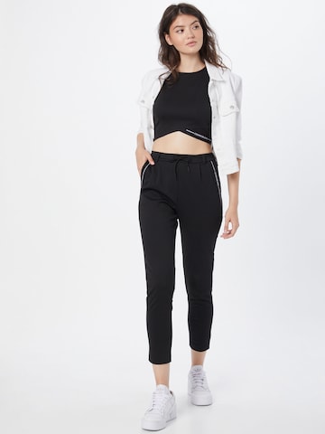 Calvin Klein Jeans Top – černá