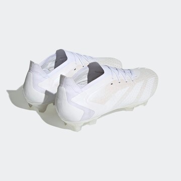 Chaussure de foot 'Predator Accuracy 1' ADIDAS PERFORMANCE en blanc