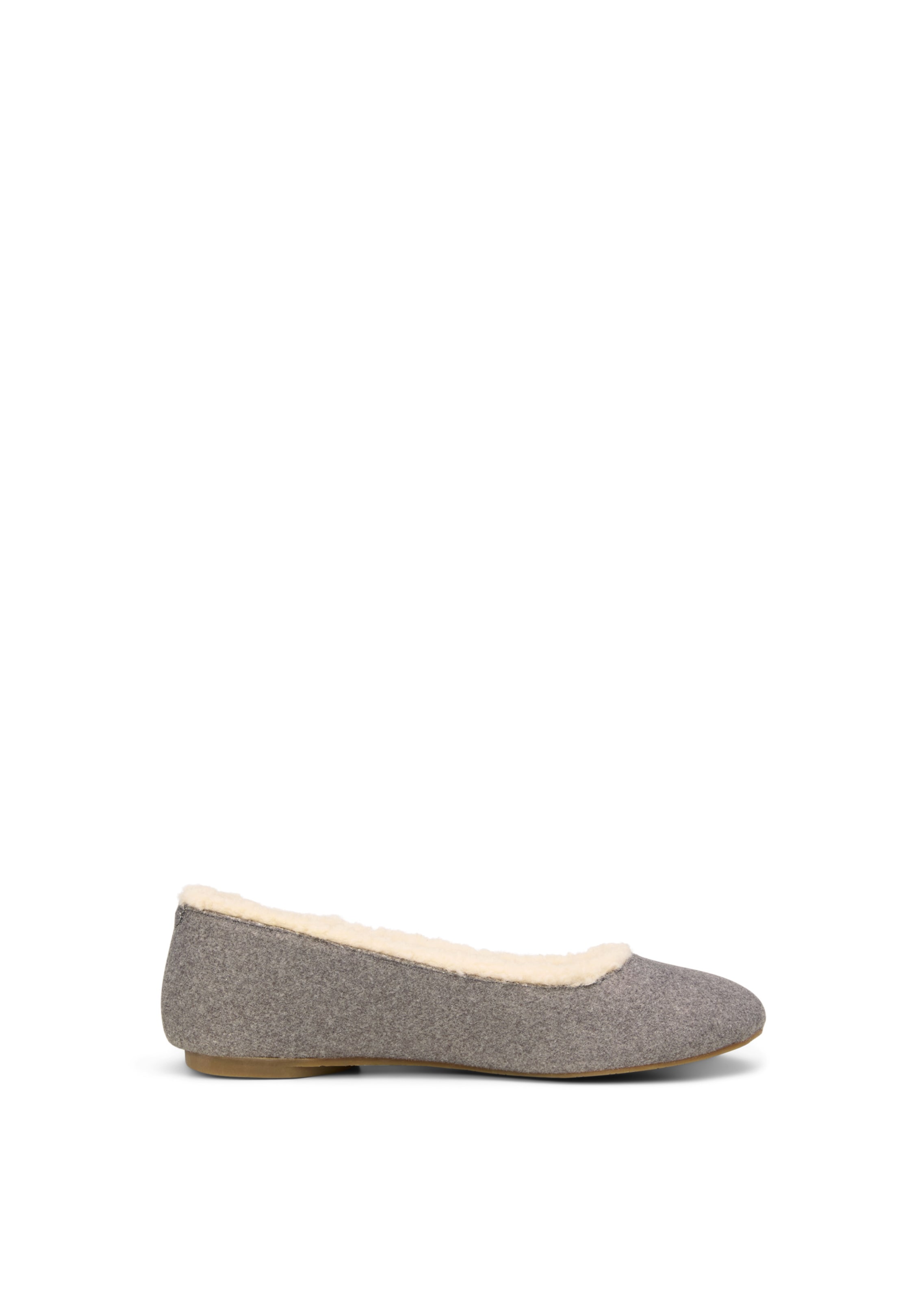 Marc O'Polo Slipper in Grey