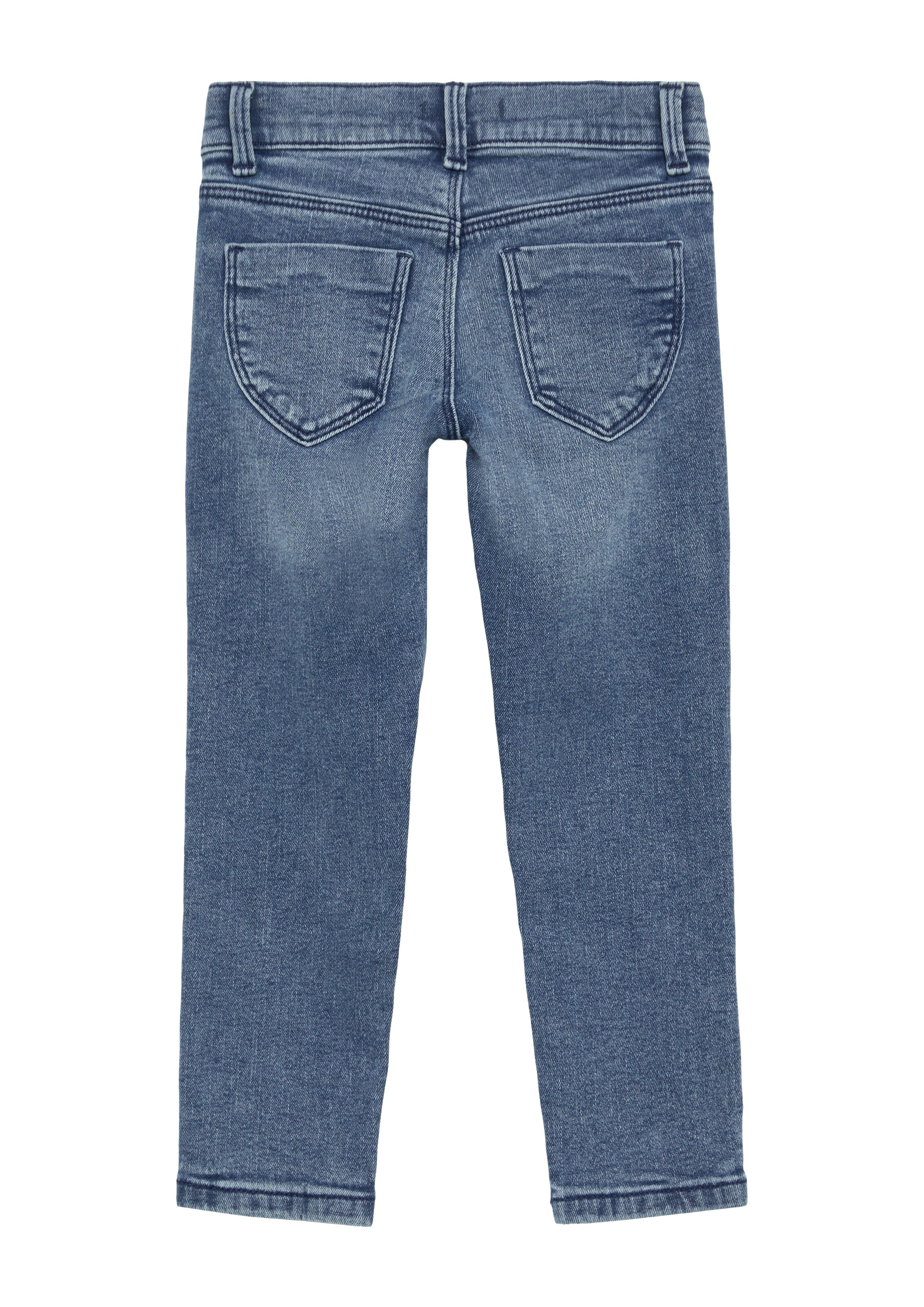 s.Oliver Slimfit Jeans 'Kathy' in Blauw