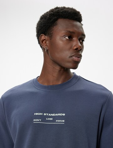 Koton Sweatshirt in Blue