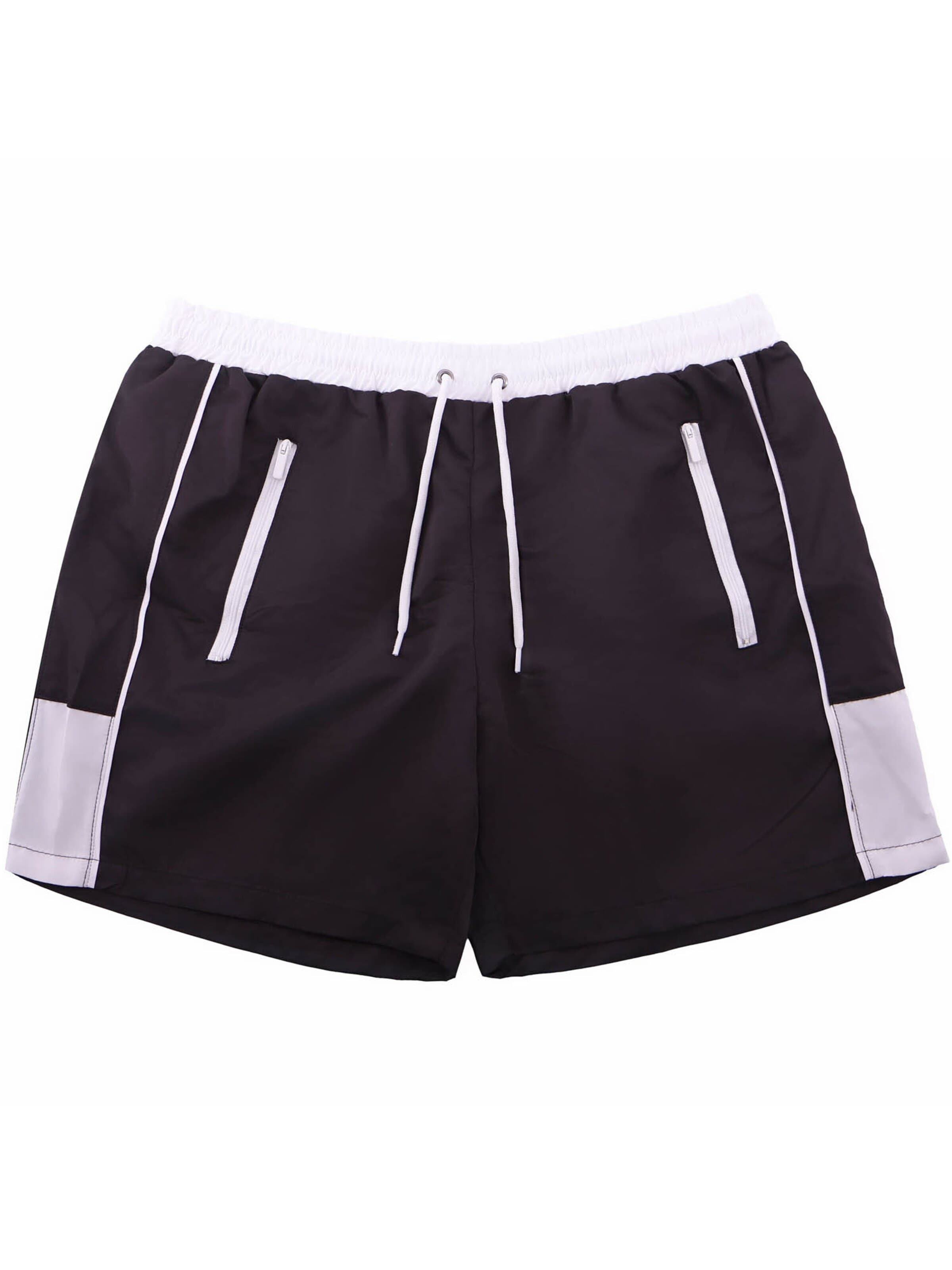 Reslad Badeshorts 'RS5015'‌ in Schwarz: Vorderseite