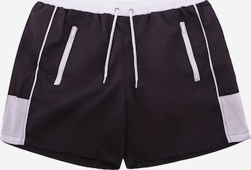 Reslad Badeshorts 'RS5015' in Schwarz: Vorderseite