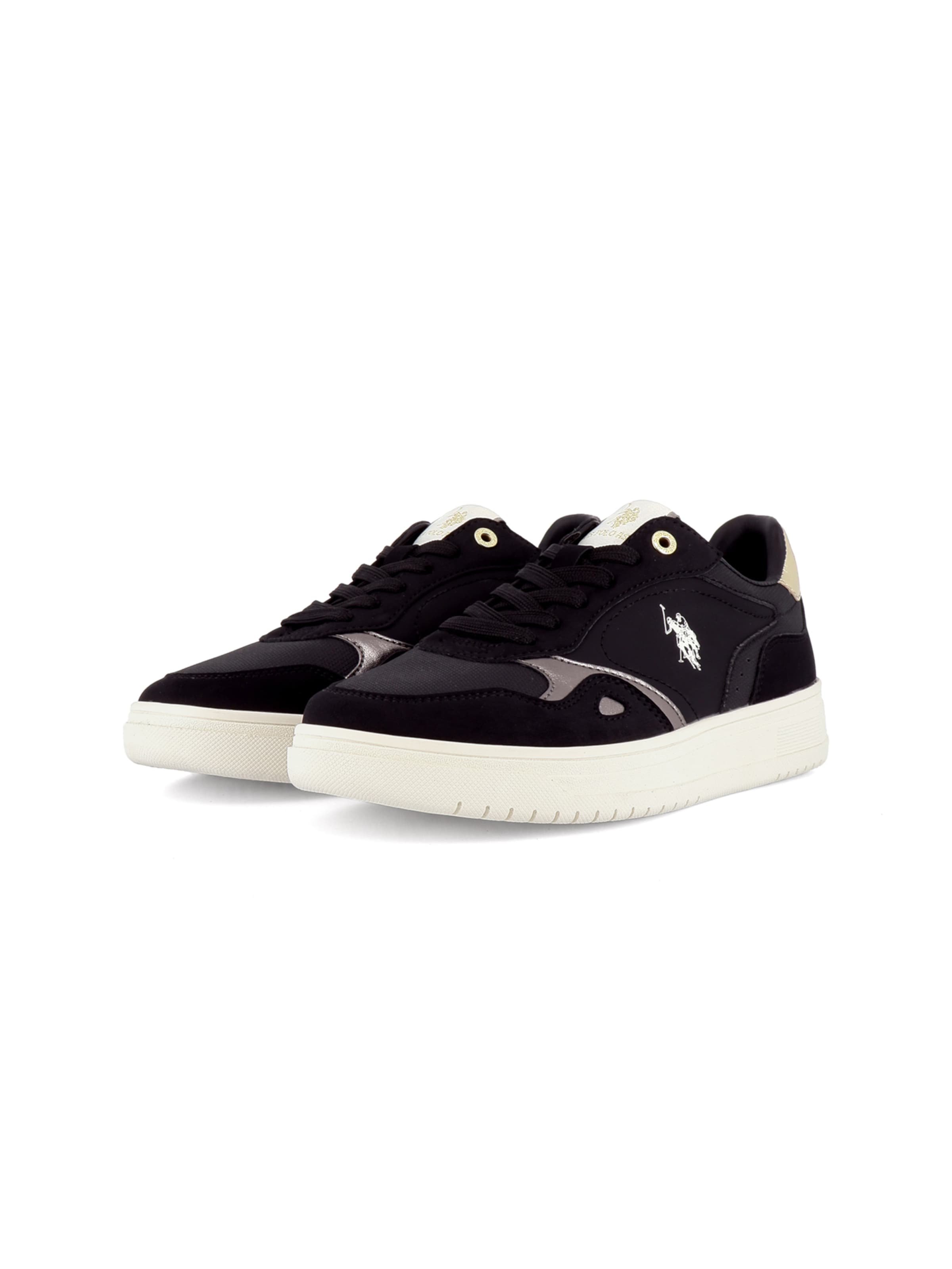 Sneaker bassa 'Kosmo' di US POLO ASSN. in nero