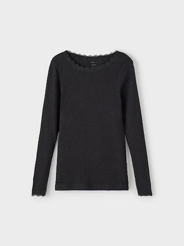 NAME IT Sweater 'Litte' in Black