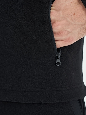 Tommy Life Tracksuit in Black