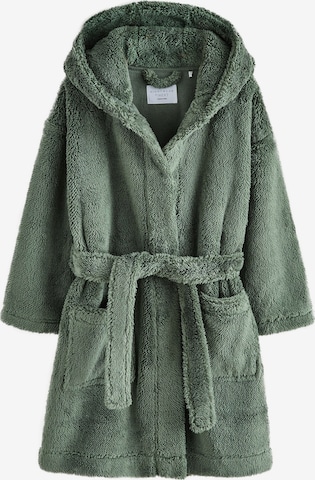 Next - Albornoz en verde: frente
