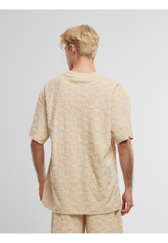 Maglietta di Karl Kani in beige