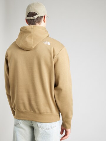 THE NORTH FACE Sweatshirt 'ESSENTIAL' in Braun