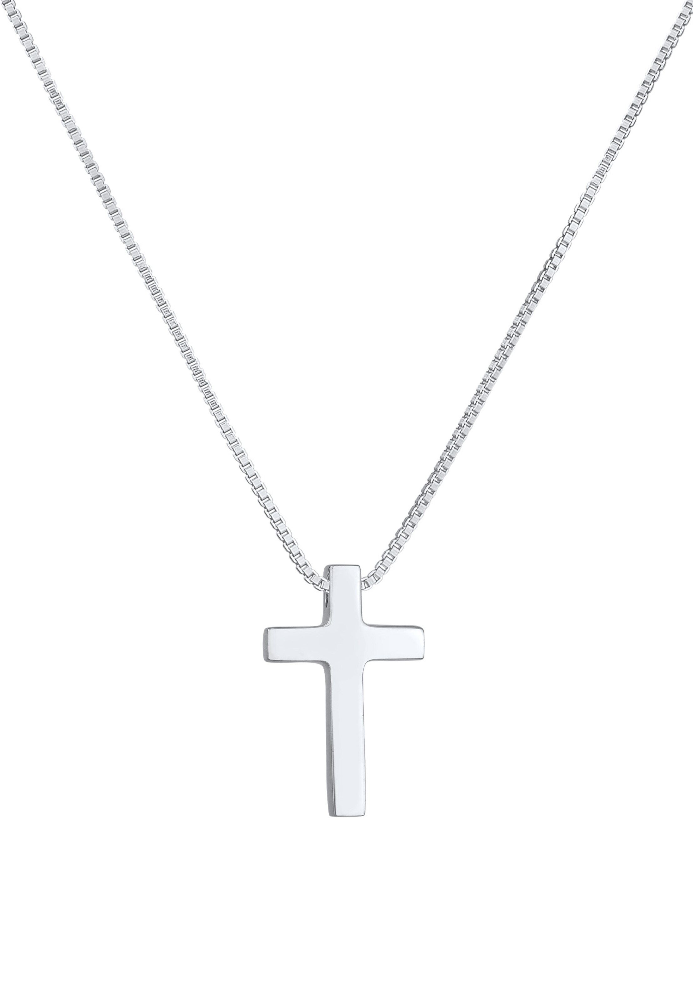 Chaîne 'Kreuz' ELLI PREMIUM en argent