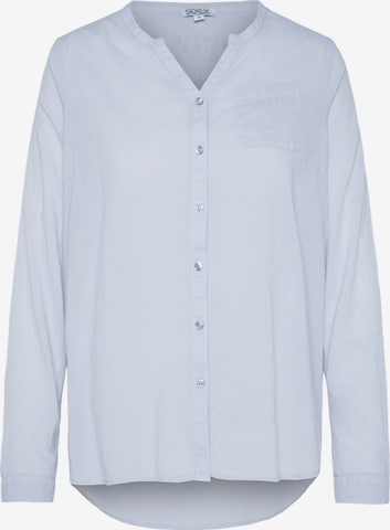 Camicia da donna di Soccx in blu: frontale