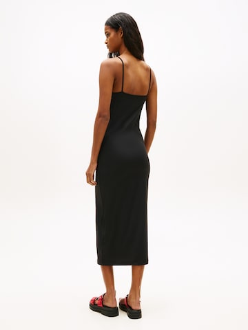 melns Tommy Jeans Vasaras kleita