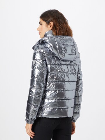 GUESS - Chaqueta de entretiempo en plata