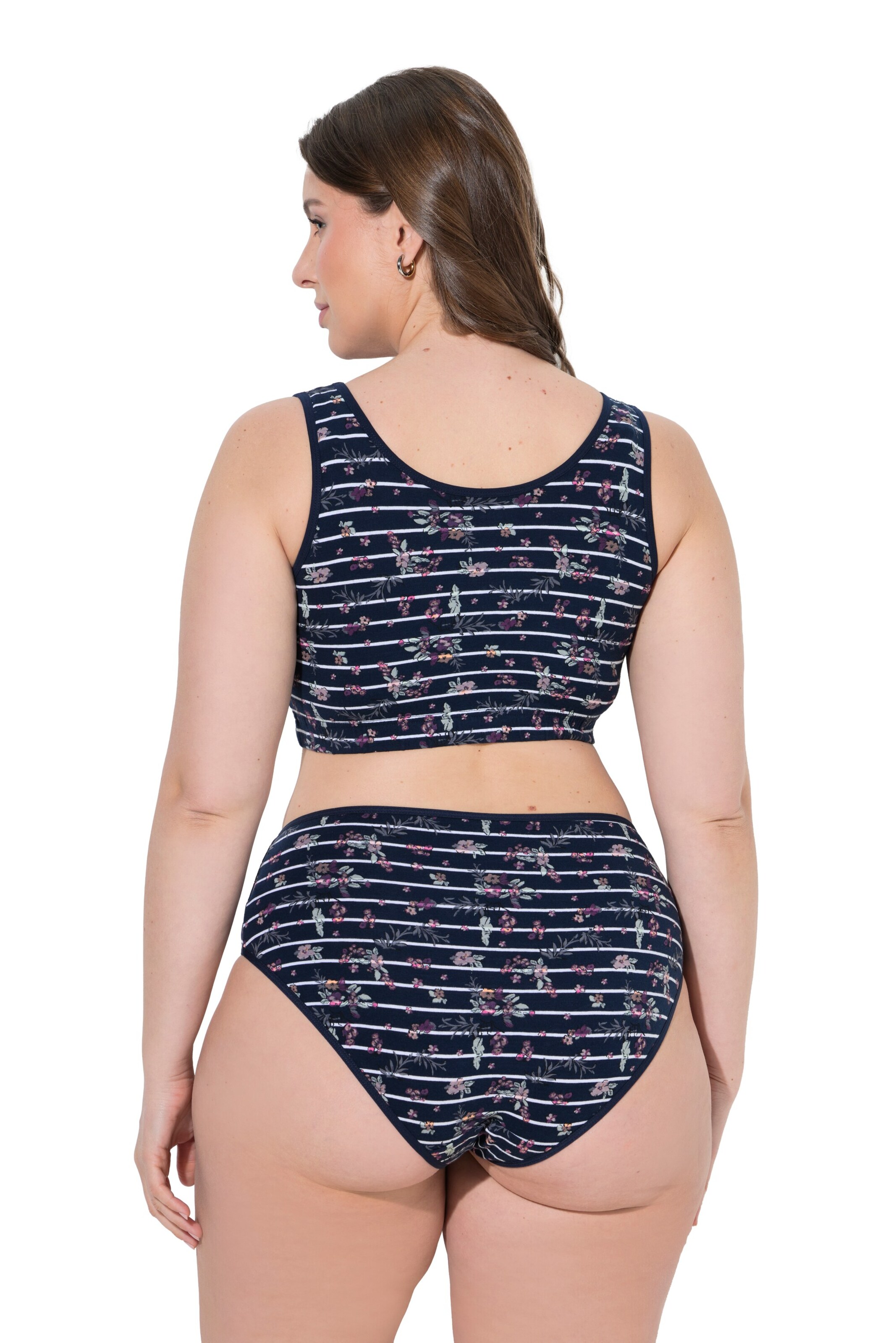 Ulla Popken Bustier BH in Blau