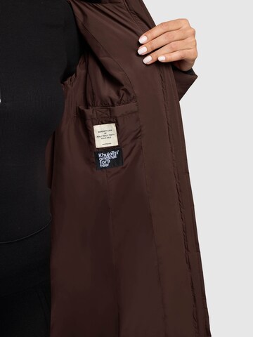 Cappotto invernale 'Aribay4 Light' di khujo in marrone