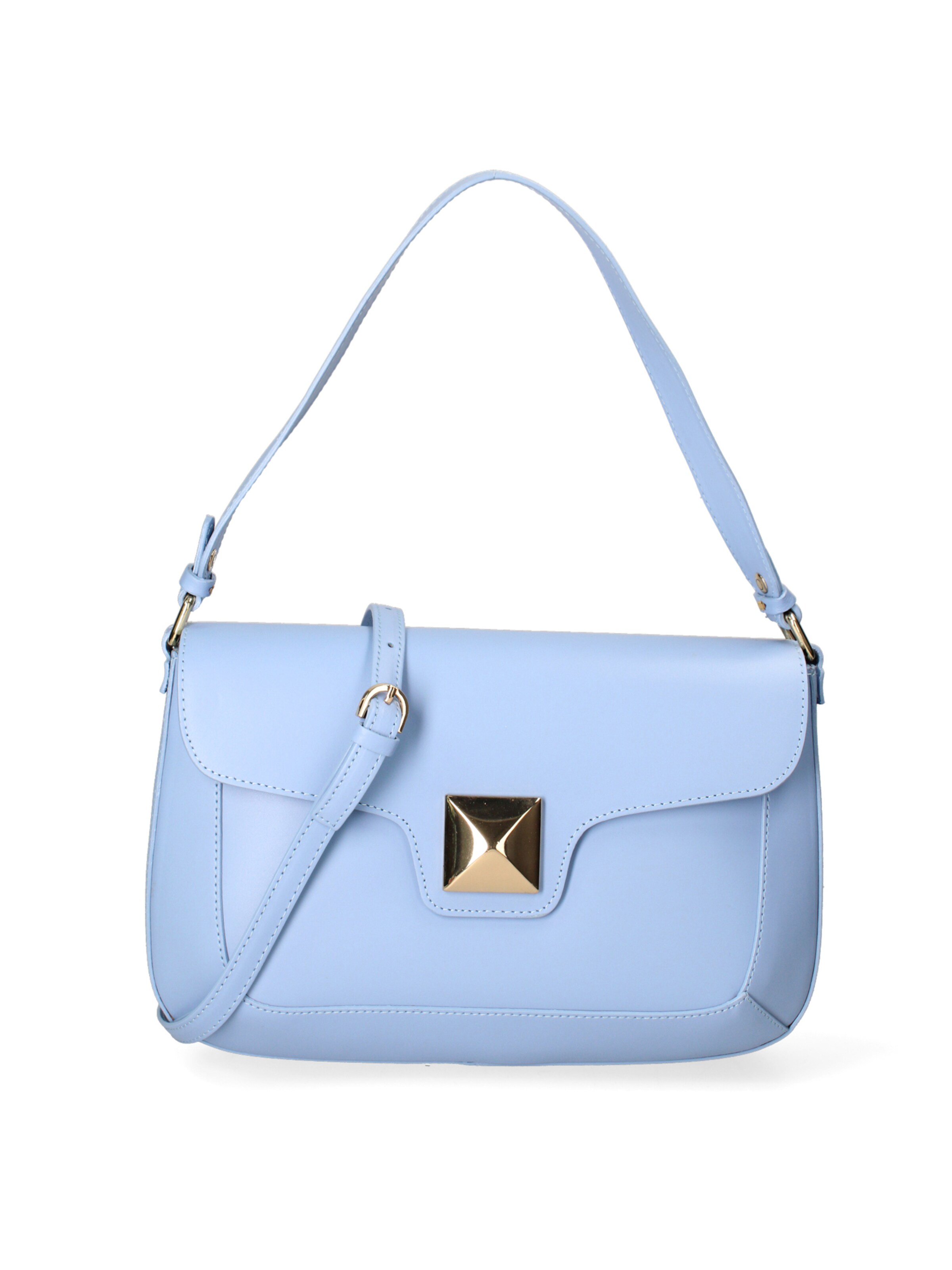 Sac bandoulière Gave Lux en bleu : devant