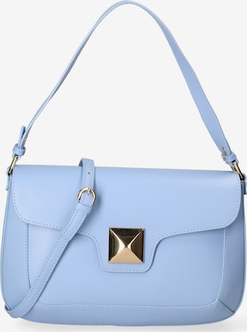 Sac bandoulière Gave Lux en bleu : devant