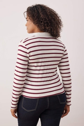Trendyol Curve - Camiseta en rojo