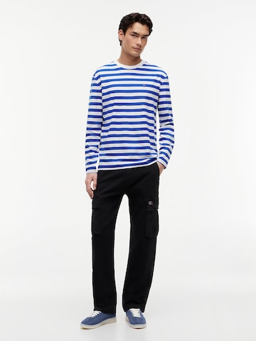 Baskets basses 'The Greenwich' Tommy Jeans en bleu