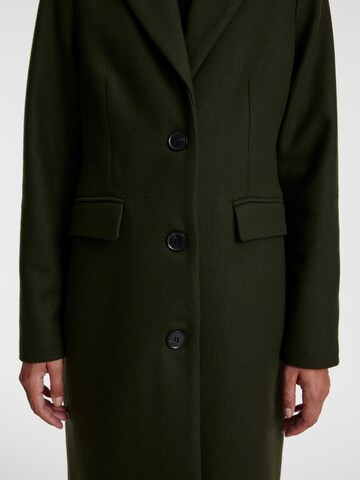 Manteau mi-saison 'Airin' EDITED en vert