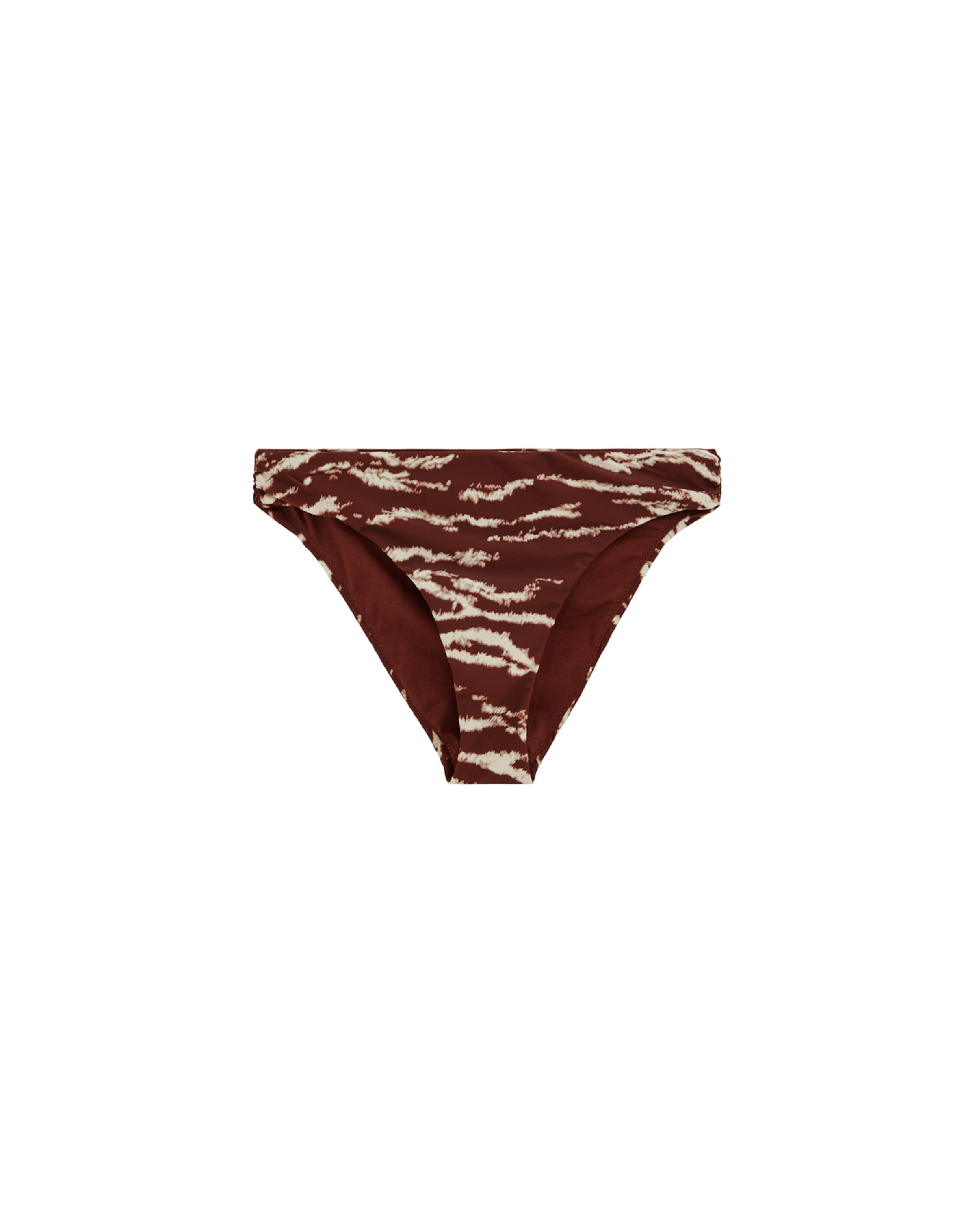 WE Fashion Bikinihose in Rot: Vorderseite