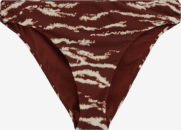 WE FashionBikini donji dio - crvena boja: prednji dio