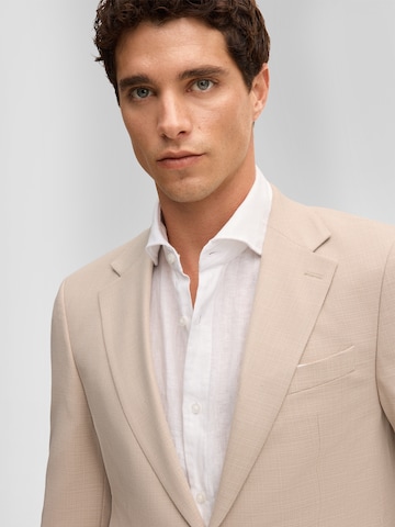 STRELLSON Slimfit Anzug 'Alzer Kynd' in Beige