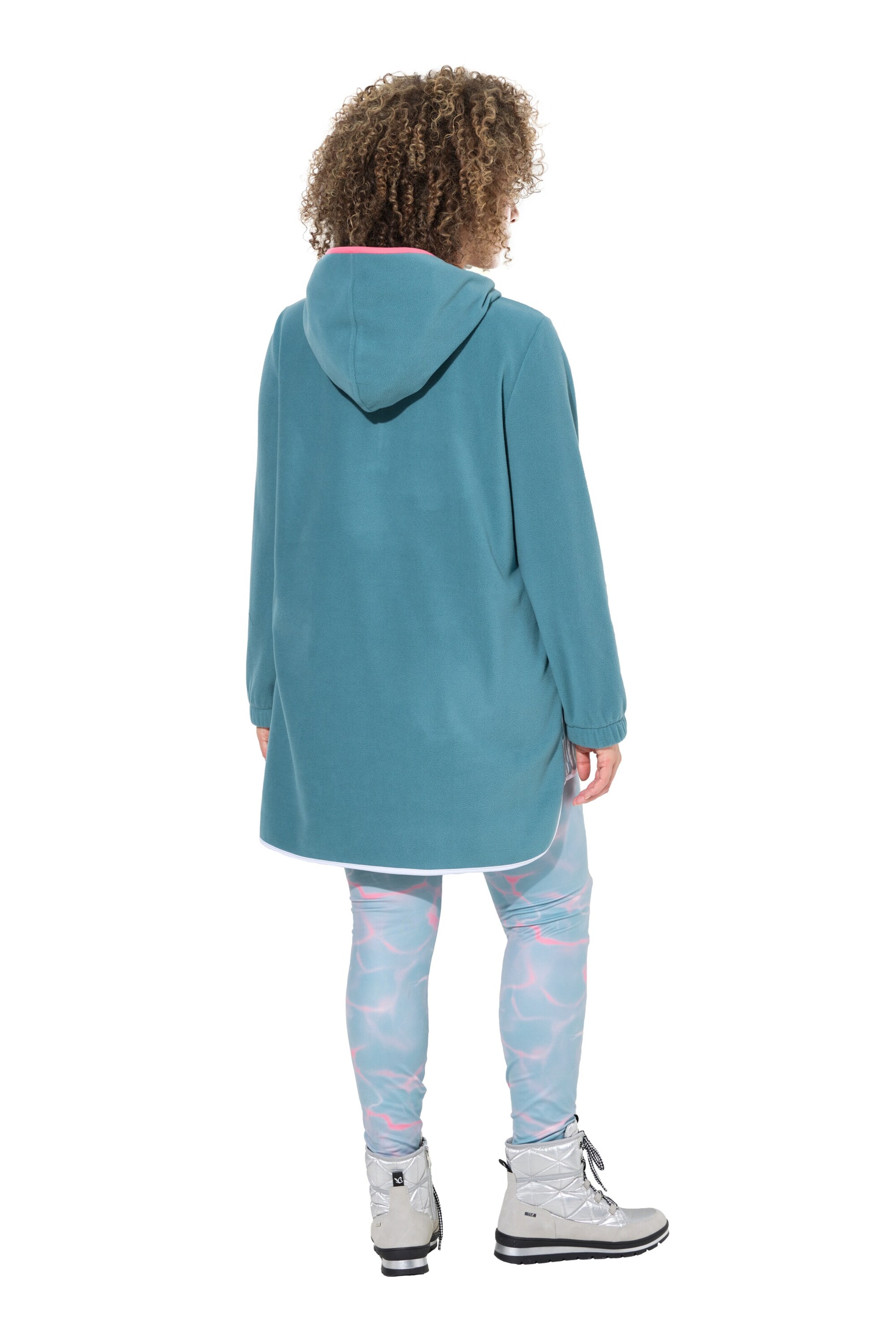 Ulla Popken Sweatshirt in Grün