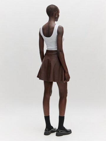 EDITED Skirt 'Verenice' in Brown