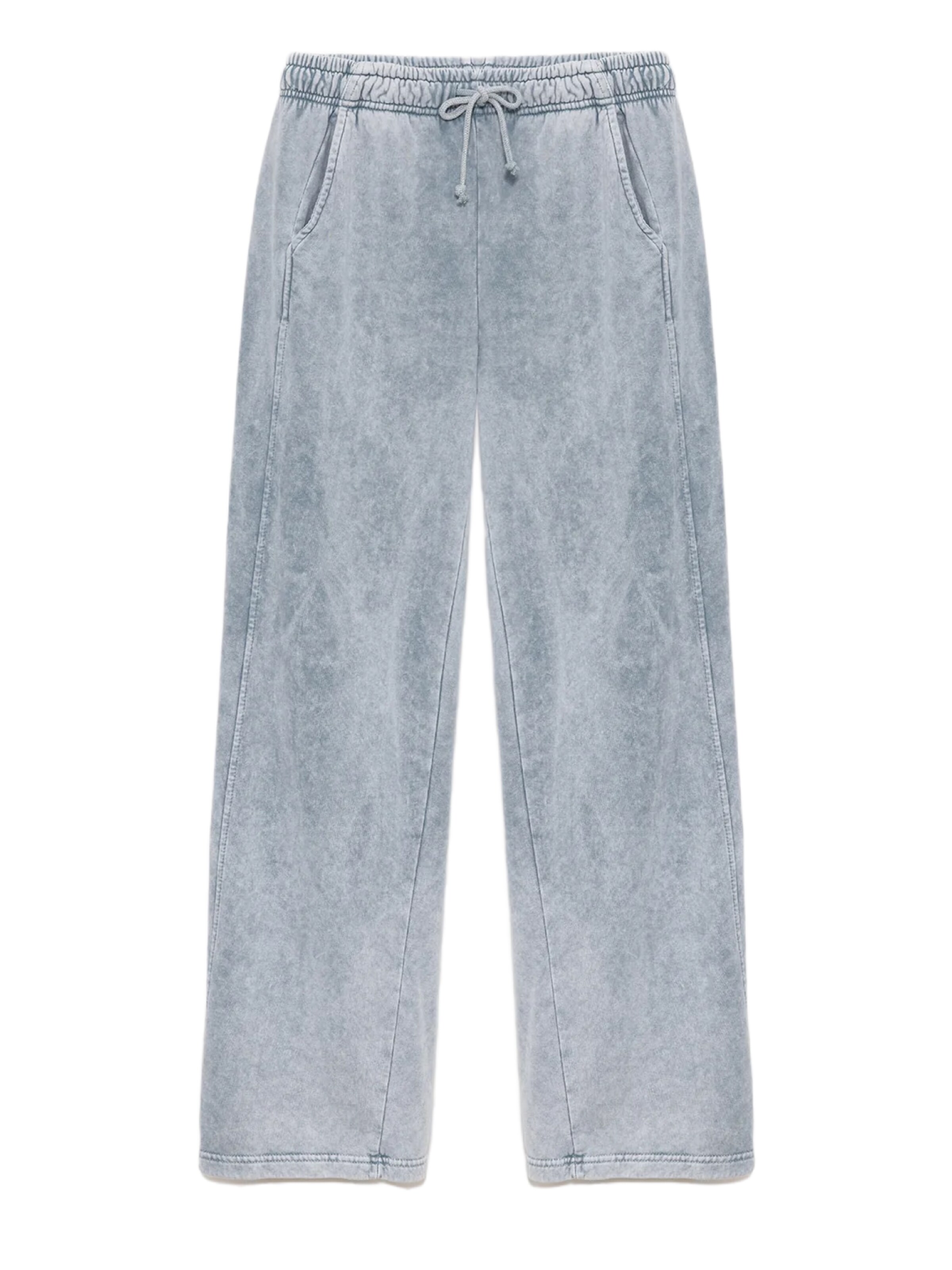 No Matter What Broek in Grijs: voorkant