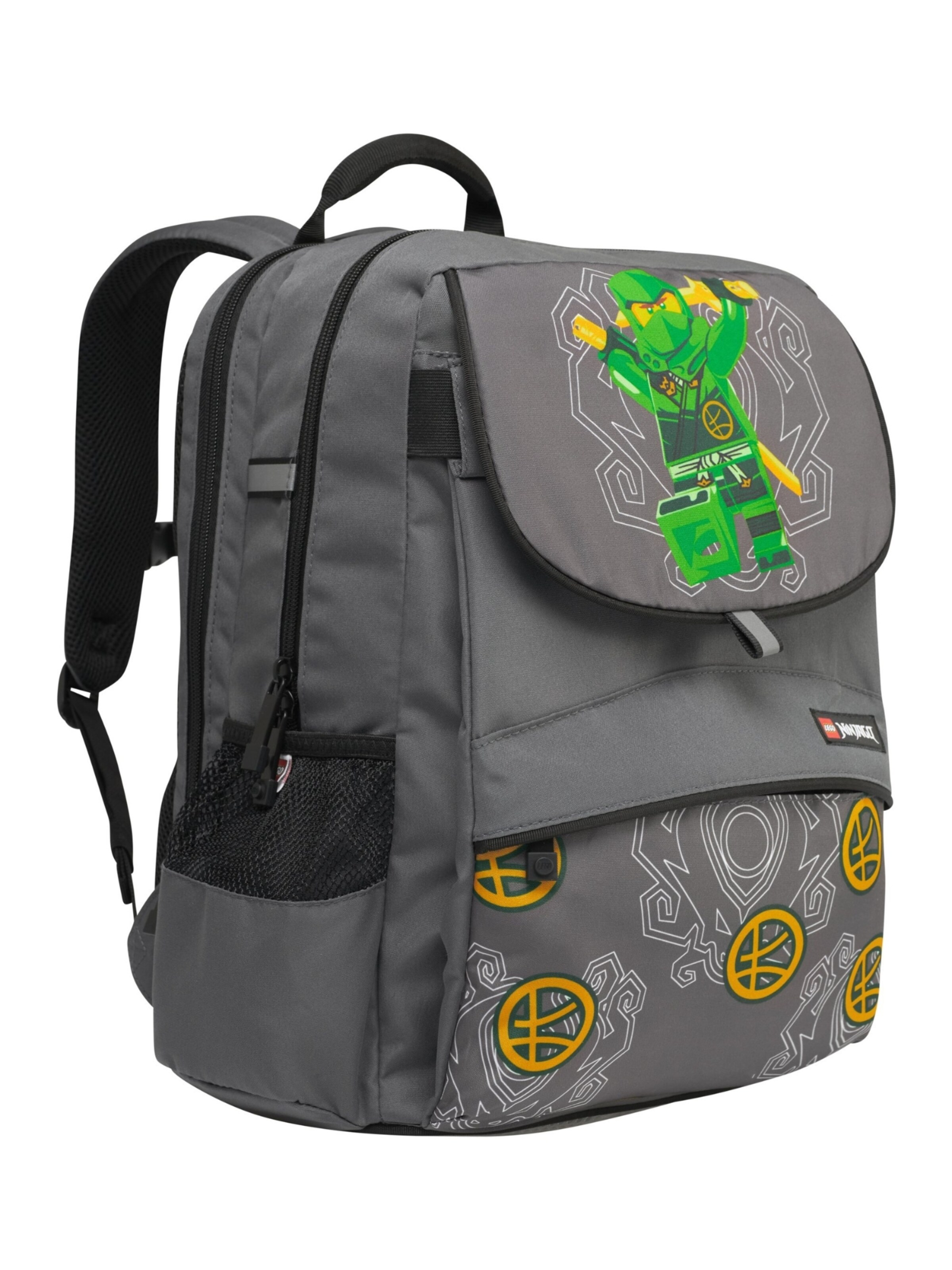 LEGO - Mala ' School ' em verde