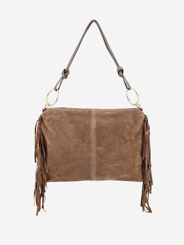 Brise Crossbody bag 'Yana' in Brown: front