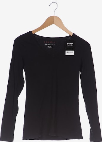 ESPRIT Langarmshirt S in Schwarz: predná strana