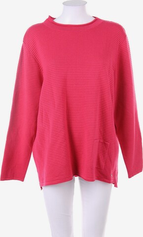 Rabe Sweater & Cardigan in 4XL in Pink: front