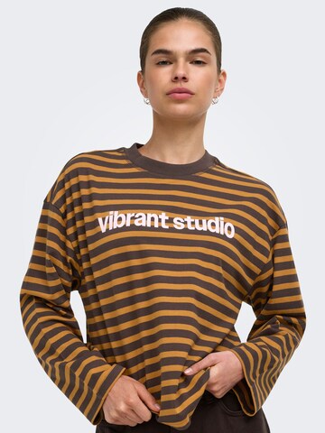 ONLY Shirt 'ONLFreja' in Braun