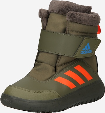 ADIDAS PERFORMANCE Boots 'Winterplay' in Green: front