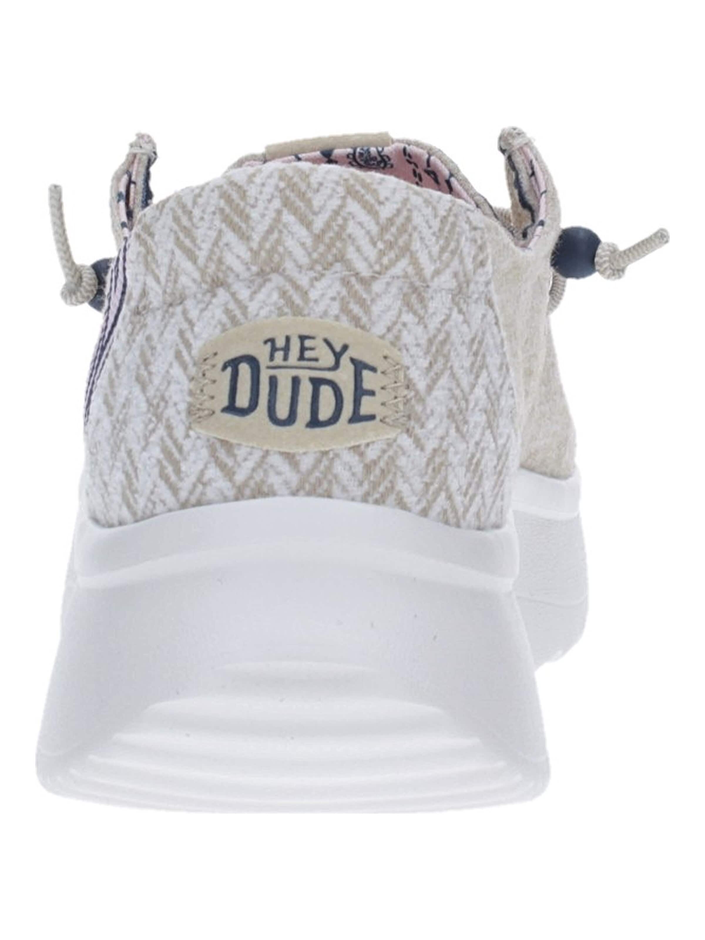 Mocassino 'Hey Dude Mocassino Wendy Peak Chambray Woven' di HEY DUDE in beige