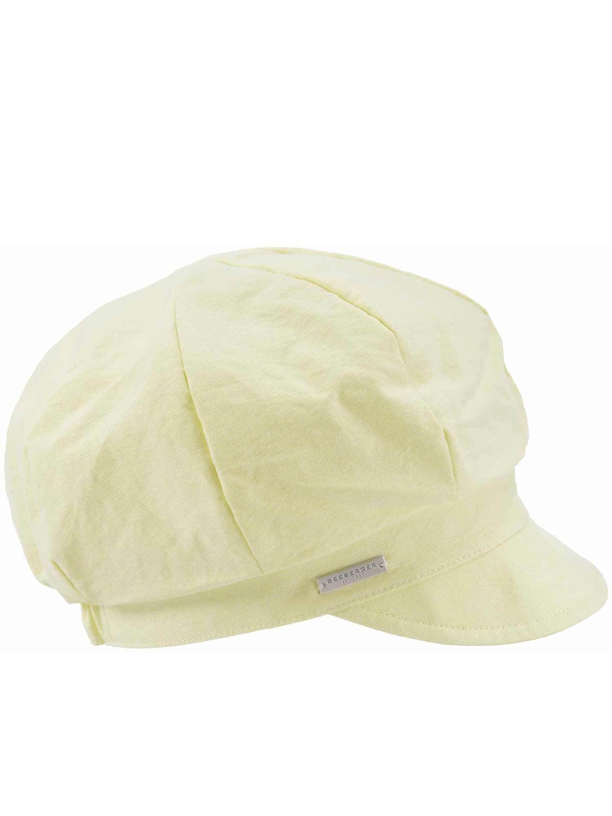 Seeberger Cap 'Cap' in Yellow: front