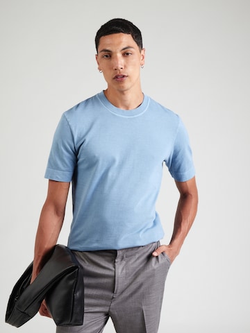 DRYKORN - Camisa 'RAPHAEL' em azul: frente