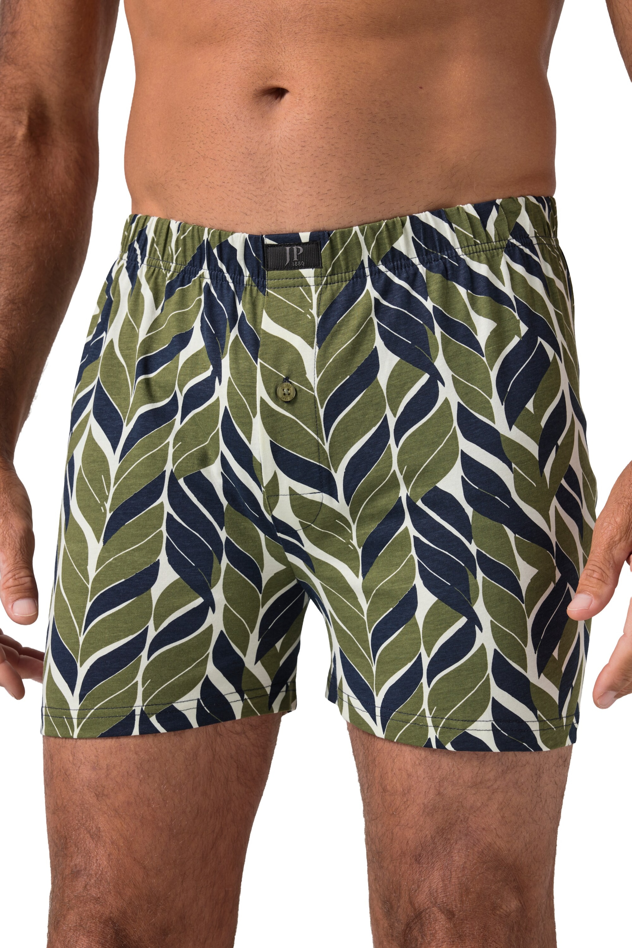 JP1880 Boxer shorts in Blue: front