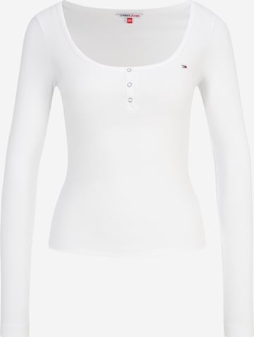 T-shirt TOMMY HILFIGER en blanc : devant