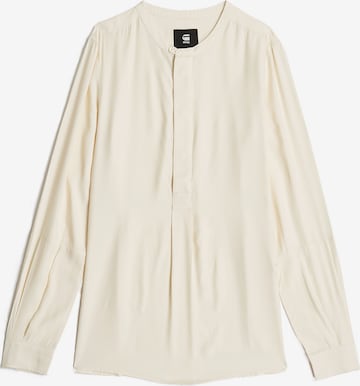 G-STAR Blouse in White: front