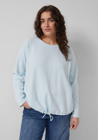 s.Oliver Sweatshirt in Blauw