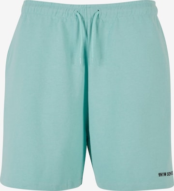 9N1M SENSE Панталон 'Essential' в синьо: отпред